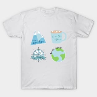 Travel Aesthetic Pack T-Shirt